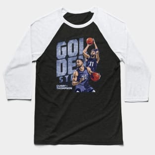 Steph Curry & Klay Thompson Golden State Duo Baseball T-Shirt